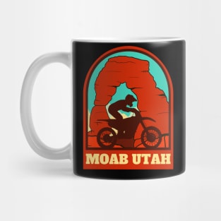 Retro Moab Utah Mug